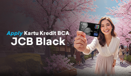 Apply Online BCA JCB Black Credit Card & Get Cashback IDR500,000 image