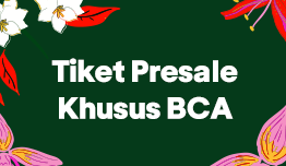 BCA Presale for Bandung X Beauty 2026 Tickets image