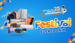 Electronic City - Discounts up to IDR1,000,000