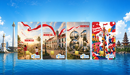 Flazz - Get the special edition Independence of Indonesia 2026