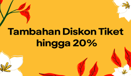 Presale 1 Tiket Bandung X Beauty 2026 - Tambahan Diskon Tiket Hingga 20% image