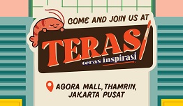 Teras Inspirasi 2026 - Get Cashback up to IDR100,000 + Instant Cashback of IDR15,000