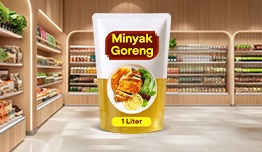 Get 1 Liter of Cooking Oil image