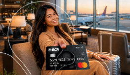Potongan Rp500 Ribu dengan Kartu Kredit BCA Mastercard World image