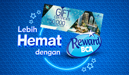 Dapatkan Voucher Rp100 Ribu dengan Reward BCA image