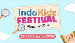Indo Kids Festival 2026 - Nikmati Berbagai Penawaran Spesial di Indo Kids Festival 2026