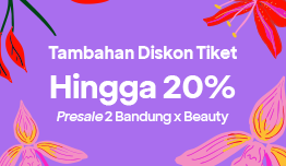 Bandung X Beauty 2026 - Presale 2 Tiket BCA Bandung X Beauty image