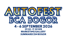 Autofest BCA Bogor - Promo Program KPR, KKB, KSM & Ragam Lokal