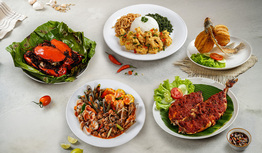 Captain's Seafood Bandung - Discount IDR100,000