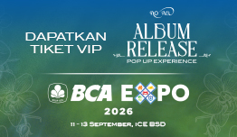 Get Tickets to the no na Album Launch Party at BCA Expo 2026 image