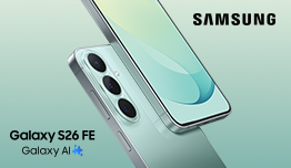 Launching Samsung Galaxy S26 FE - Discount Up To IDR1,000,000