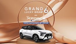 The Grand Outlet Karawang - GRAND LUCKY DRAW 6 - Menangkan Undian Voucher Belanja hingga Mobil