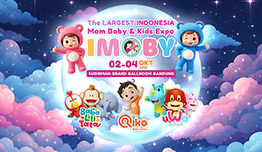 Indonesia Mom Baby Kids Expo Bandung - Instant Cashback Rp50 Ribu