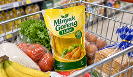 Get 1 Litre of Cooking Oil image