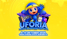 UFO Elektronik Surabaya - Potongan Langsung Hingga Rp250 Ribu