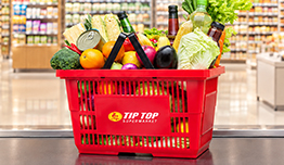 TIP TOP Supermarket - Instant Cashback Rp47 Ribu Setiap Kamis & Jumat
