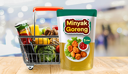 Get 1 liter of cooking oil image