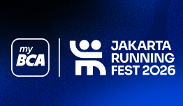 Get IDR100,000 Off on Pre-Order Official Merchandise myBCA JRF 2026 image