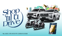 Dapatkan 5x Kupon Undian image