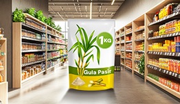 Diamond Supermarket Palembang - Dapatkan Gula 1 Kg