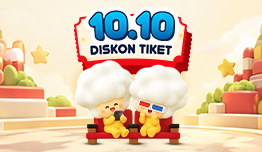 CGV - Promo 10.10 di CGV Diskon Rp10 Ribu Pakai QRIS myBCA
