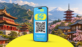 Diskon 20% untuk pembelian eSIM khusus destinasi Jepang & China image