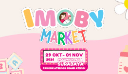 Instant Cashback IDR50,000 at Indonesia Mom, Baby & Kids Expo Surabaya 2026 image