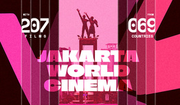 Jakarta World Cinema 2026 - Advance Ticket Sales & Instant Cashback