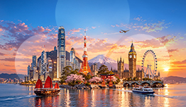 Special Offers in Various Countries with the BCA Mastercard Credit Card image