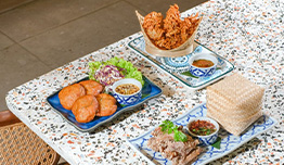Ghin Thai Resto - Instant Cashback Rp50 Ribu