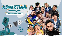 Konser Tawa 2026 - Harga Spesial Tiket Mulai Rp260 Ribu