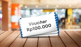 Mall 23 Semarang - Dapatkan e-Voucher Uniqlo Rp100 Ribu