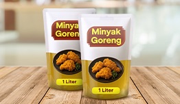 Gardena Dept Store Yogyakarta - Get 1 liter of cooking oil  