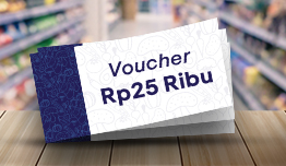 Dapatkan Voucher Rp25 Ribu image