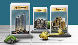 Bunga KPR BCA 4,05% eff.p.a fixed 3 tahun  image