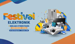 Diskon Rp200 Ribu di Pameran Electronic City, Bekasi Cyber Park image
