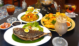 Discount 15% on Food Menu image