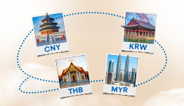 Special Promo for Local Currency Transactions image