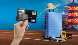 Get BCA Travel Service Voucher IDR1 Million image