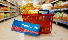 Get IDR50,000 Shopping Voucher image