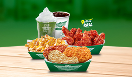 Diskon 20% di Wingstop image