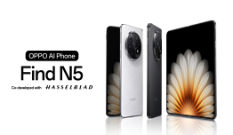 Bebas Cicilan 1 Bulan Untuk Launching OPPO Find N5 Series image