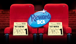 Beli 1 Dapat 2 Tiket Nonton dengan Reward BCA image