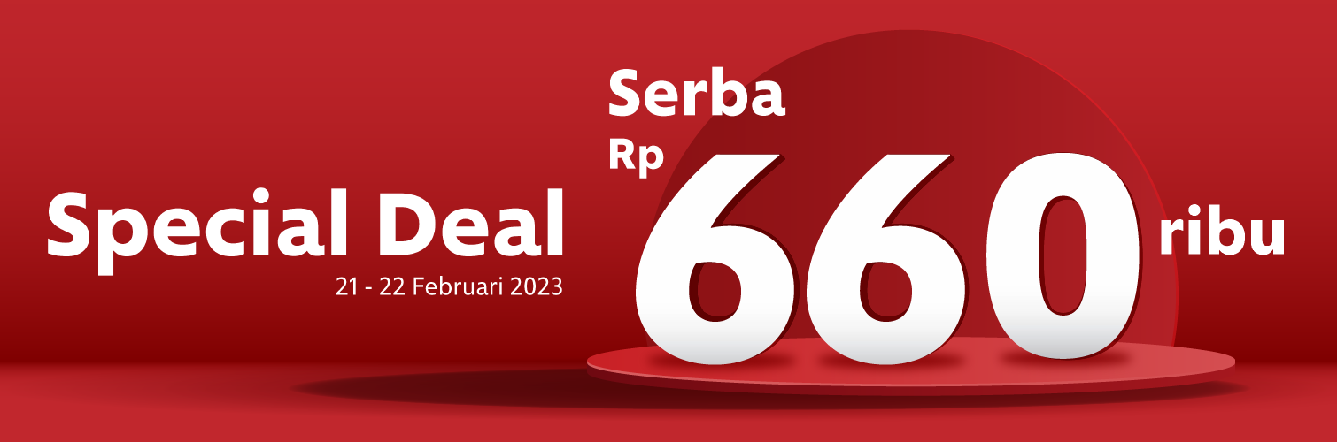 Harga Spesial Serba 66 image
