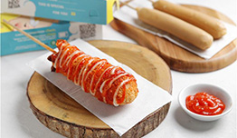 Harga Spesial Beef Sausage Corndog Rp10 Ribu image