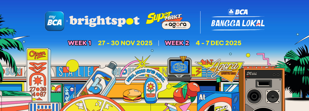 Bangga Lokal x Brightspot superMRKT