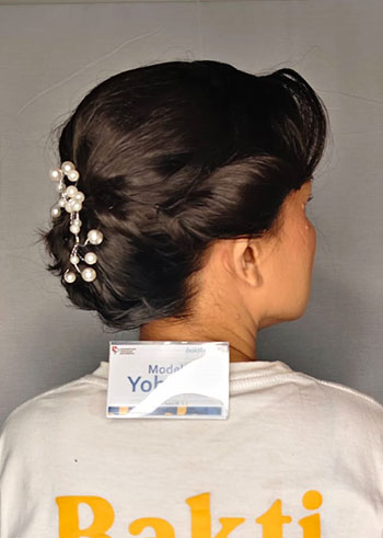 Yohana Hair Do
