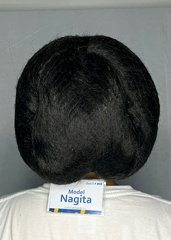 Nagita Hair Do