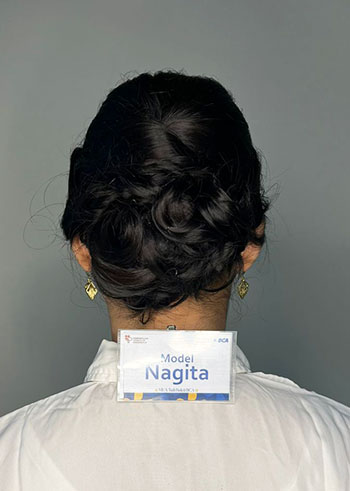 Nagita Hair Do