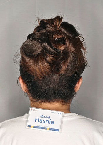 Hasniah Hair Do